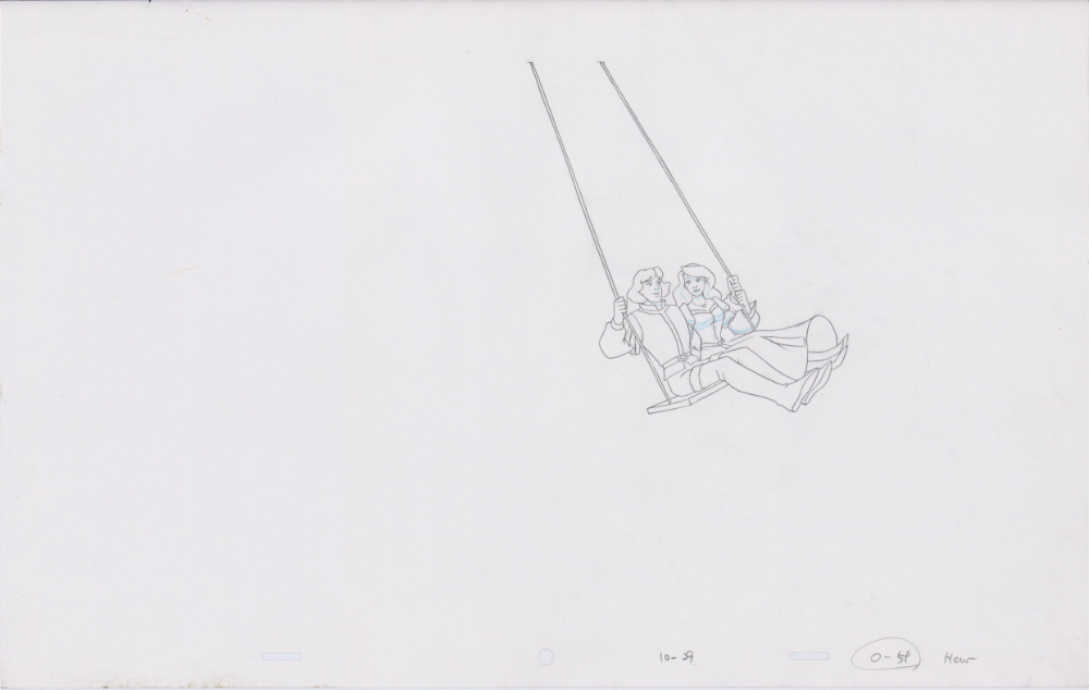 Art Cel Derek & Odette (Swan 2, Sequence 10-29)