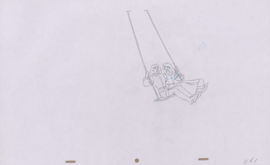 Art Cel Derek & Odette (Swan 2, Sequence 10-29)
