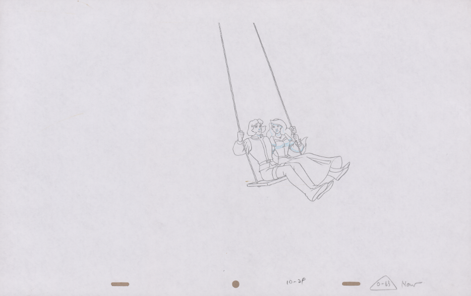 Art Cel Derek & Odette (Swan 2, Sequence 10-29)