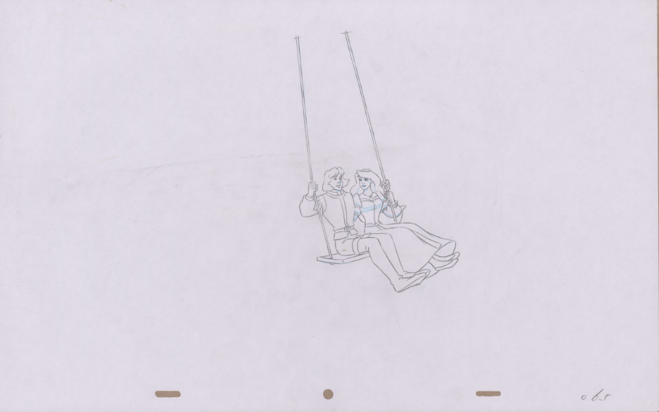 Art Cel Derek & Odette (Swan 2, Sequence 10-29)