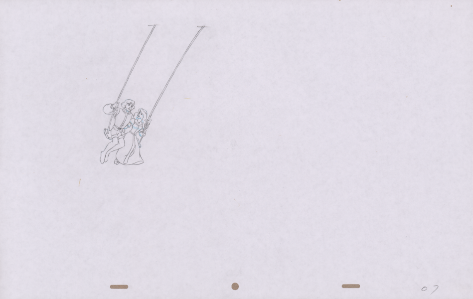 Art Cel Derek & Odette (Swan 2, Sequence 10-29)