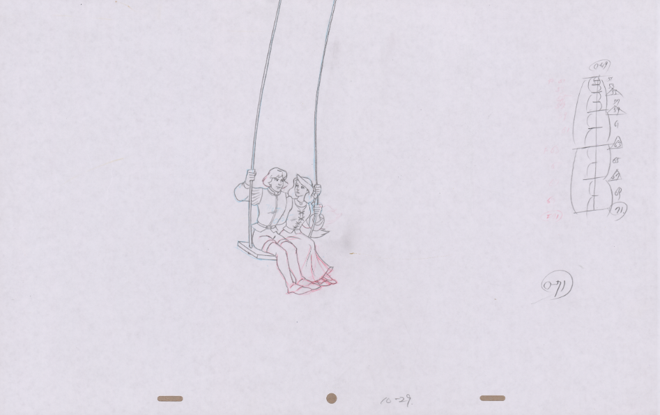 Art Cel Derek & Odette (Swan 2, Sequence 10-29)