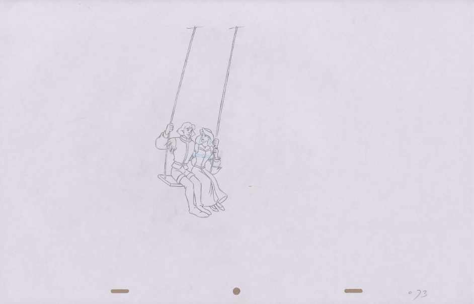 Art Cel Derek & Odette (Swan 2, Sequence 10-29)