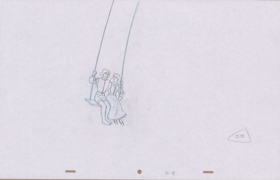 Art Cel Derek & Odette (Swan 2, Sequence 10-29)