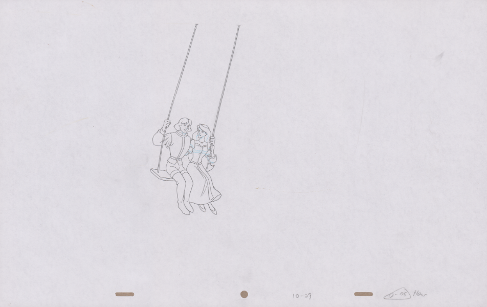 Art Cel Derek & Odette (Swan 2, Sequence 10-29)