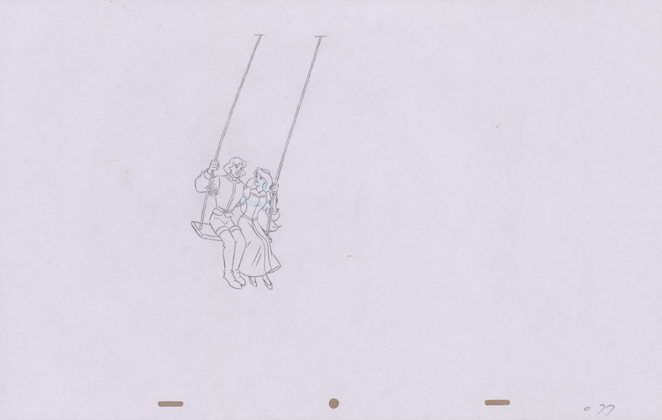 Art Cel Derek & Odette (Swan 2, Sequence 10-29)