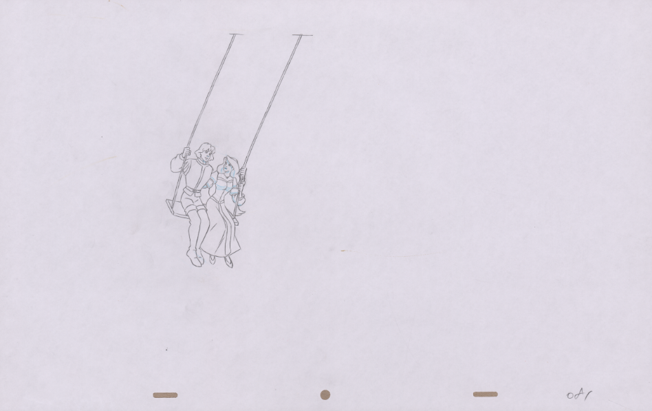 Art Cel Derek & Odette (Swan 2, Sequence 10-29)