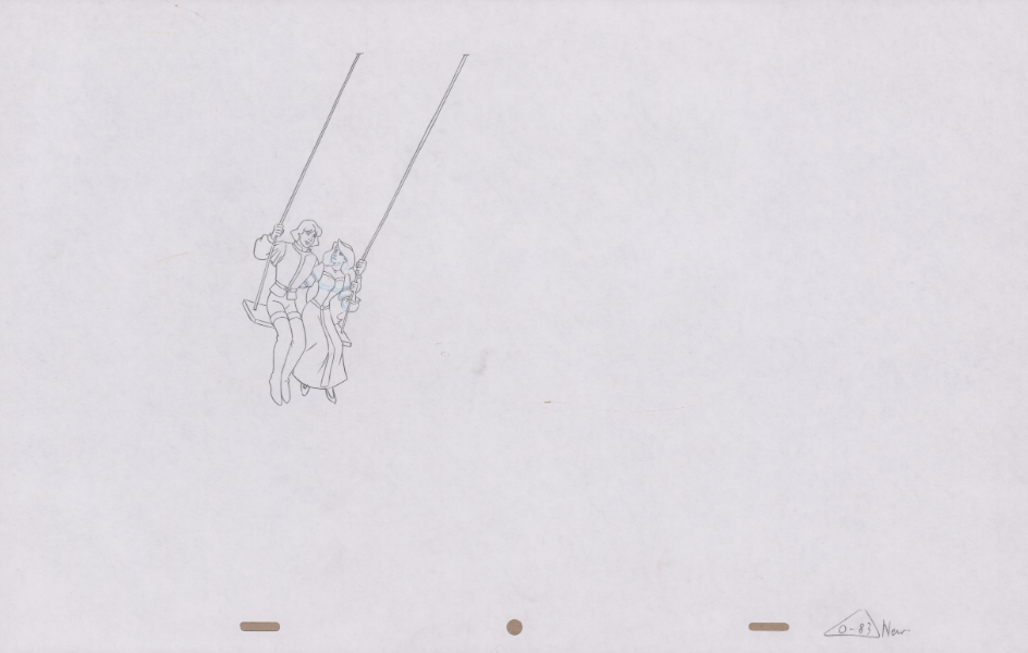 Art Cel Derek & Odette (Swan 2, Sequence 10-29)