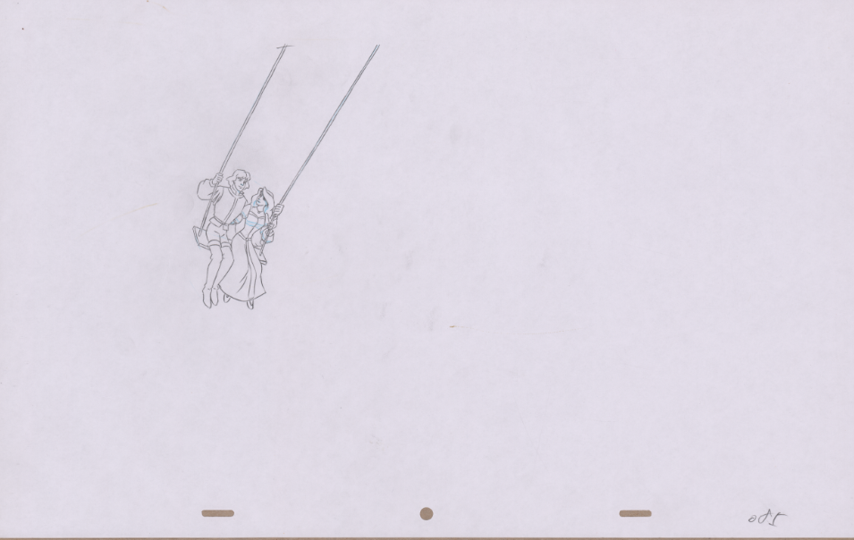 Art Cel Derek & Odette (Swan 2, Sequence 10-29)