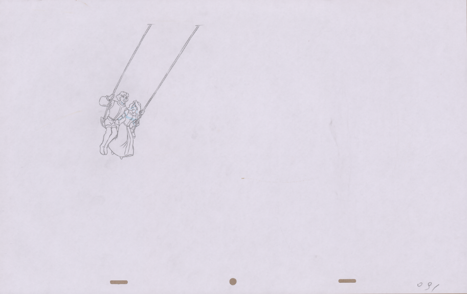 Art Cel Derek & Odette (Swan 2, Sequence 10-29)