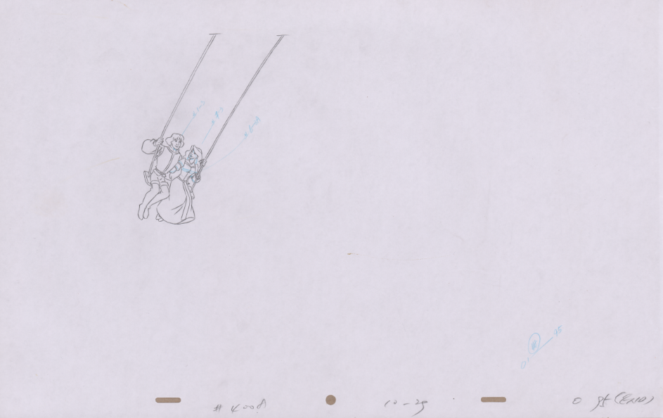Art Cel Derek & Odette (Swan 2, Sequence 10-29)