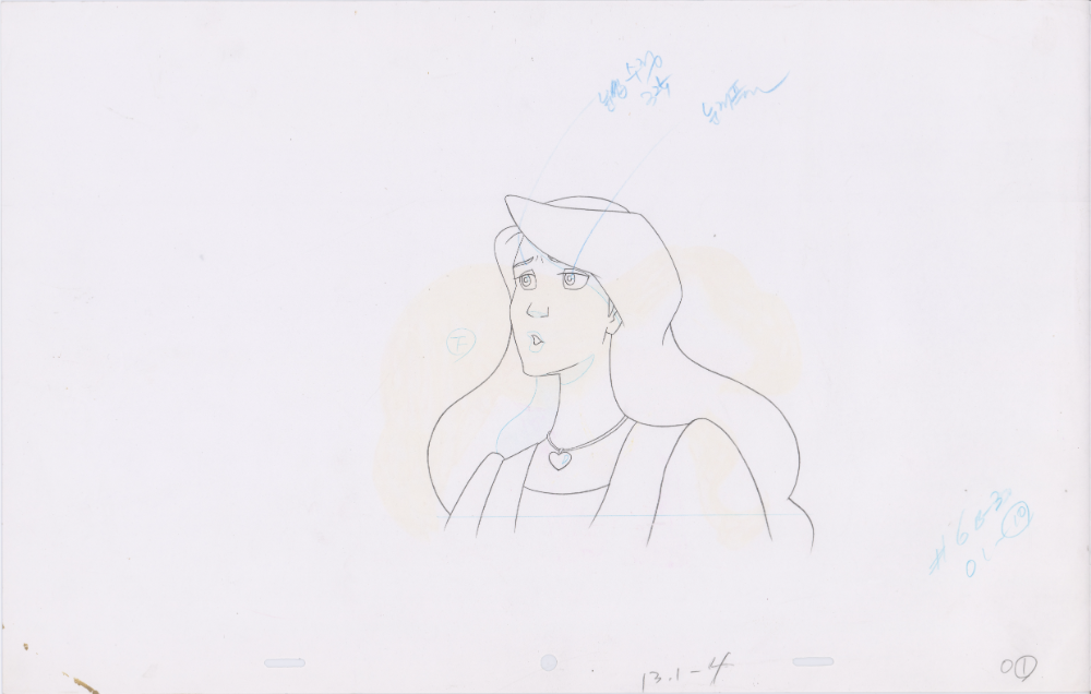 Art Cel Odette (Swan 3, Sequence 13.1-4)