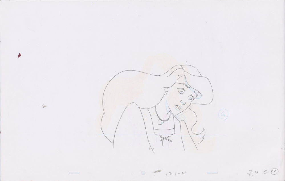 Art Cel Odette (Swan 3, Sequence 13.1-4)