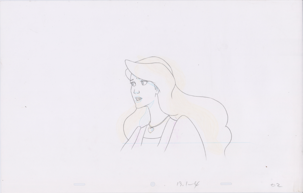 Art Cel Odette (Swan 3, Sequence 13.1-4)