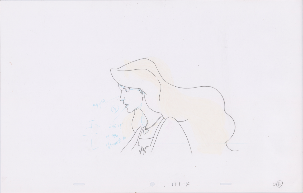 Art Cel Odette (Swan 3, Sequence 13.1-4)