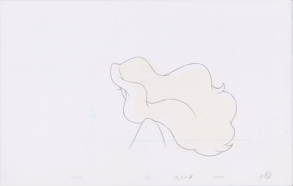 Art Cel Odette (Swan 3, Sequence 13.1-4)