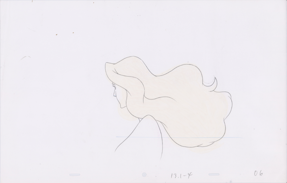 Art Cel Odette (Swan 3, Sequence 13.1-4)