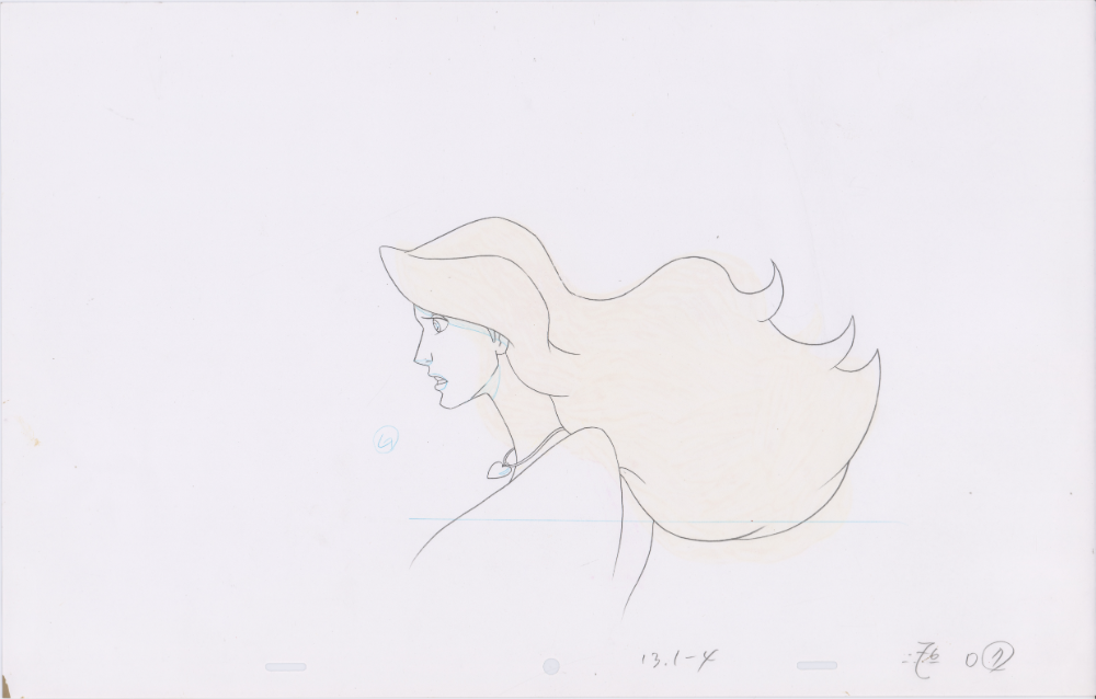 Art Cel Odette (Swan 3, Sequence 13.1-4)