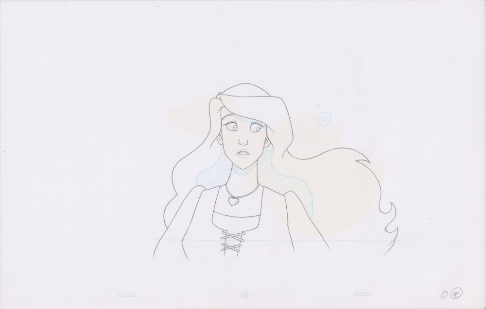 Art Cel Odette (Swan 3, Sequence 13.1-4)