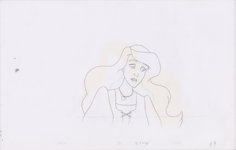 Art Cel Odette (Swan 3, Sequence 13.1-4)
