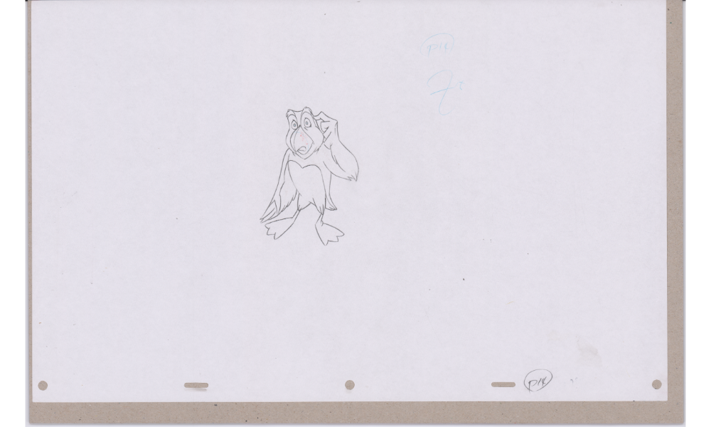 Art Cel Speed & Puffin (Swan 2, Sequence 18.2-2)
