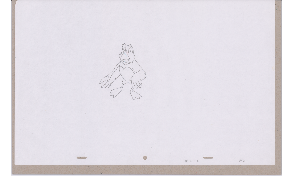 Art Cel Speed & Puffin (Swan 2, Sequence 18.2-2)
