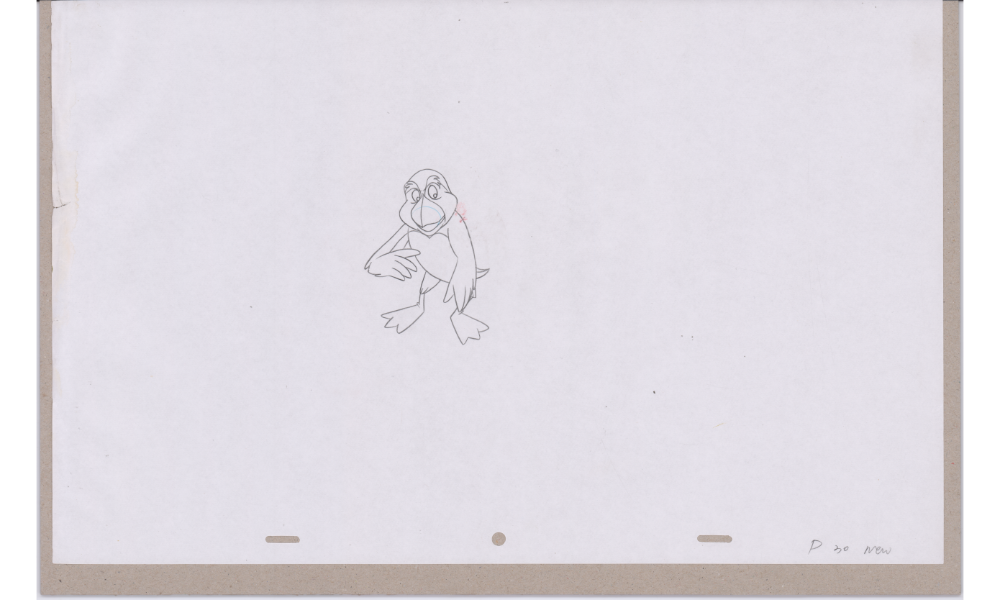 Art Cel Speed & Puffin (Swan 2, Sequence 18.2-2)