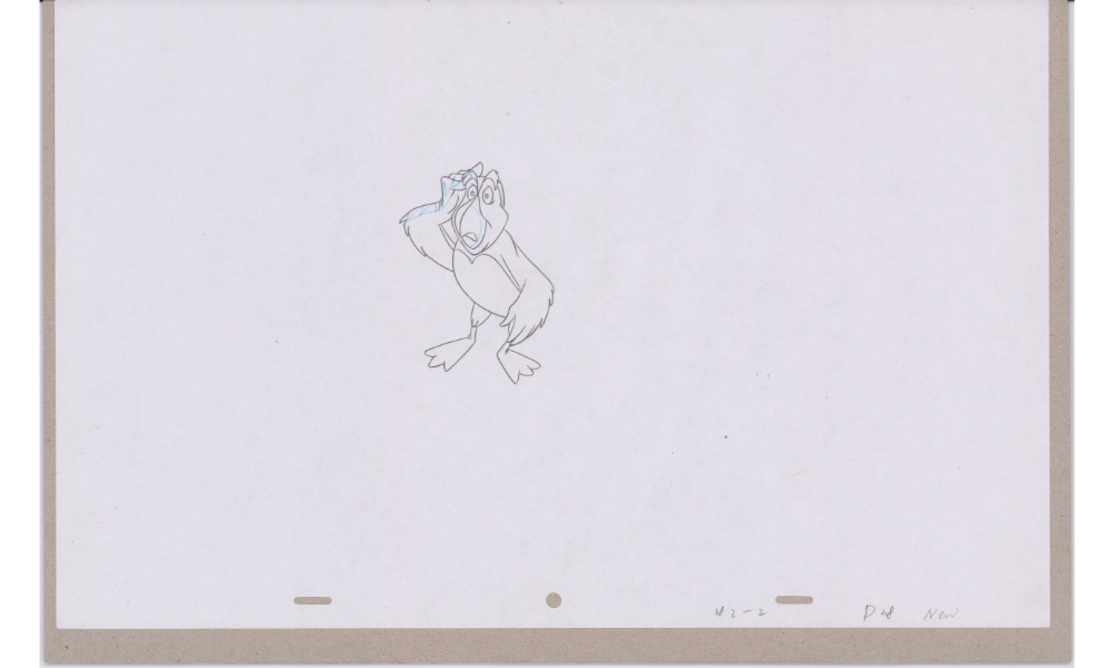 Art Cel Speed & Puffin (Swan 2, Sequence 18.2-2)