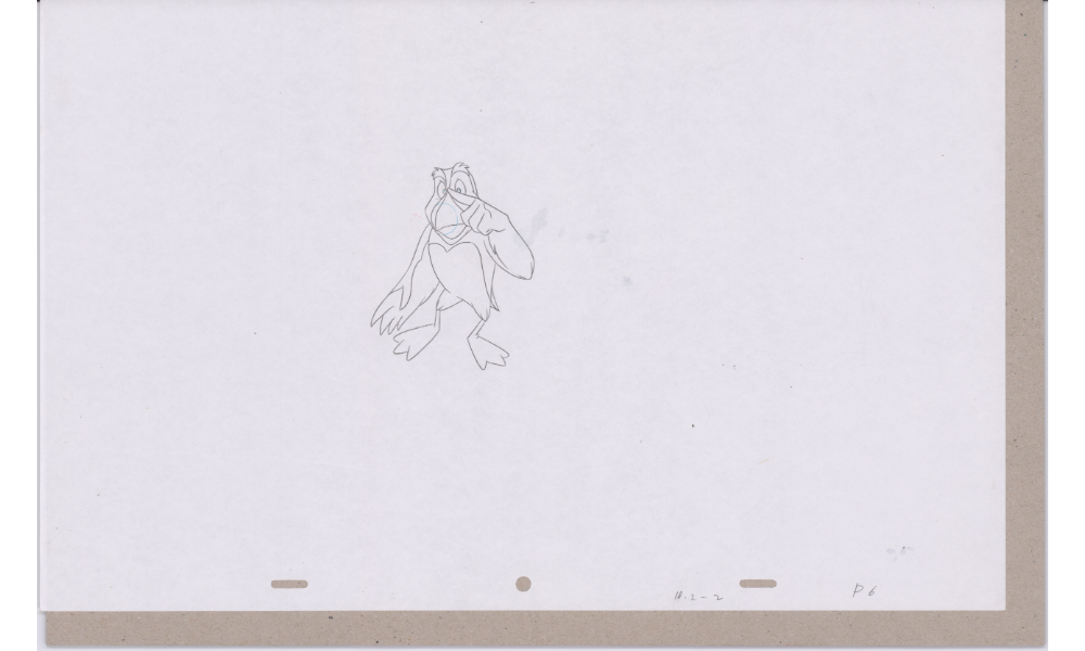 Art Cel Speed & Puffin (Swan 2, Sequence 18.2-2)