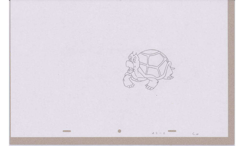 Art Cel Speed & Puffin (Swan 2, Sequence 18.2-2)