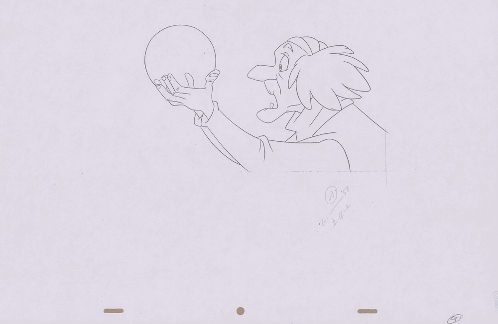 Art Cel Rothbart (Swan 2, Sequence 18-37)