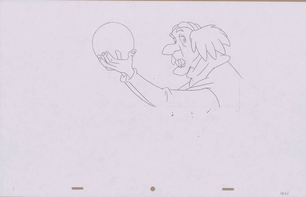 Art Cel Rothbart (Swan 2, Sequence 18-37)