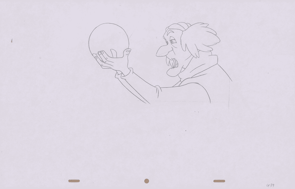 Art Cel Rothbart (Swan 2, Sequence 18-37)