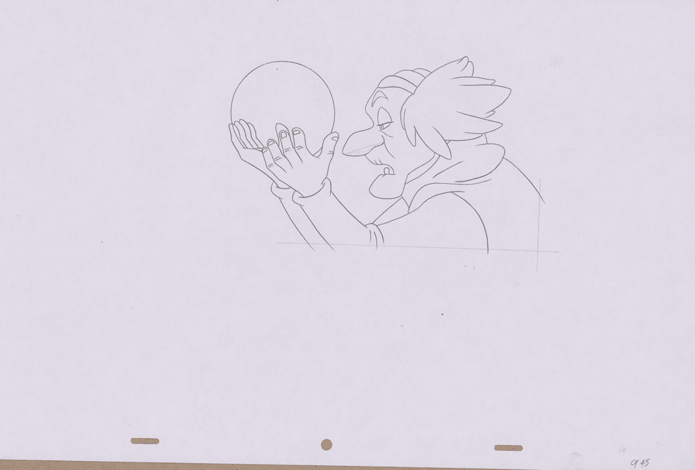 Art Cel Rothbart (Swan 2, Sequence 18-37)
