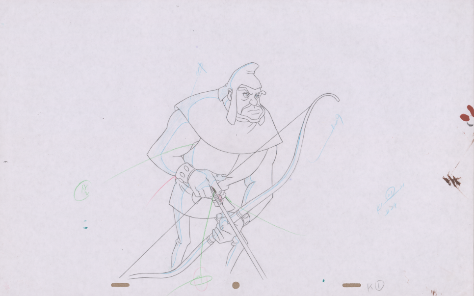 Art Cel Knuckles (Swan 2, Sequence 2-21)