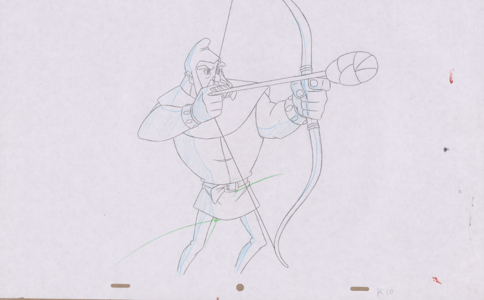 Art Cel Knuckles (Swan 2, Sequence 2-21)