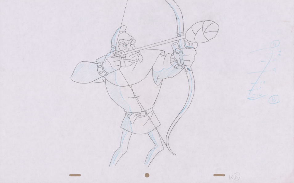 Art Cel Knuckles (Swan 2, Sequence 2-21)