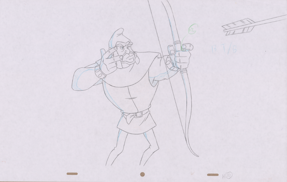 Art Cel Knuckles (Swan 2, Sequence 2-21)