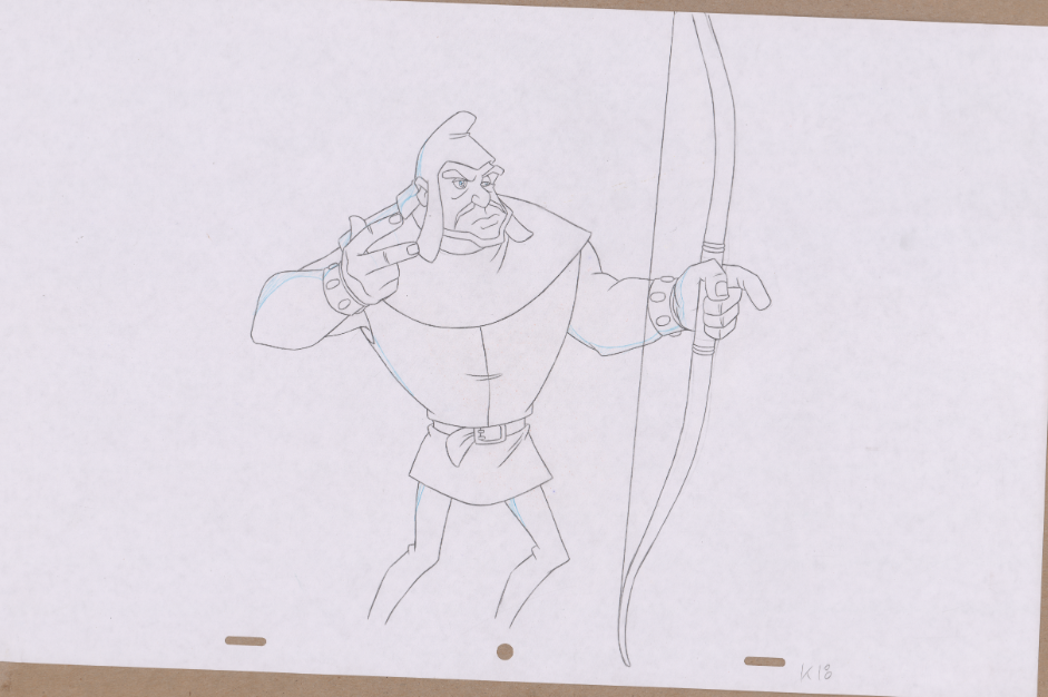 Art Cel Knuckles (Swan 2, Sequence 2-21)