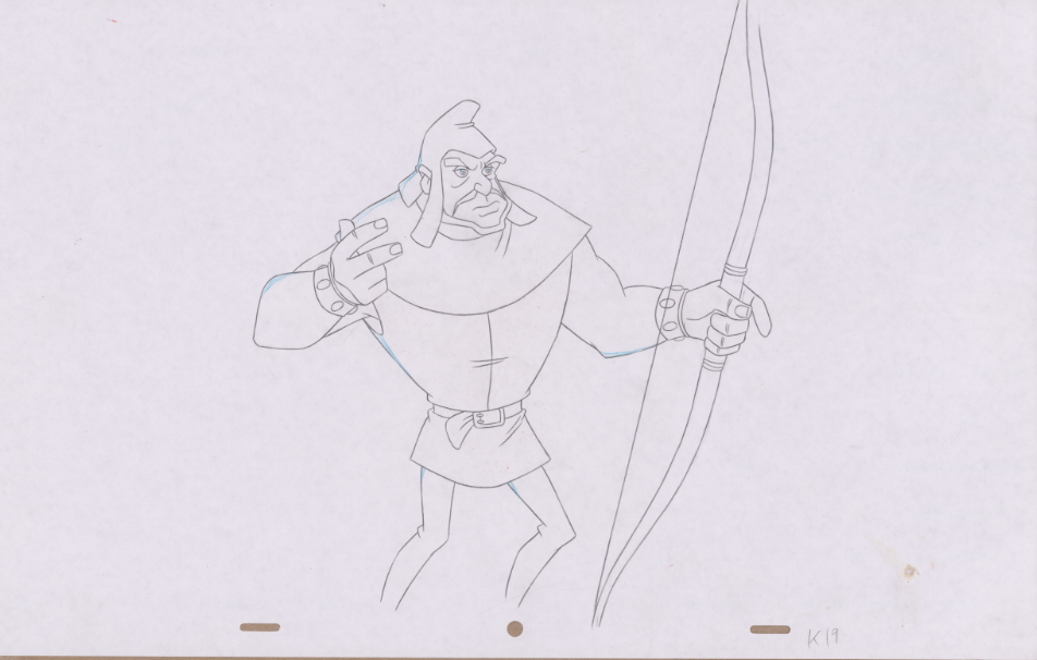 Art Cel Knuckles (Swan 2, Sequence 2-21)