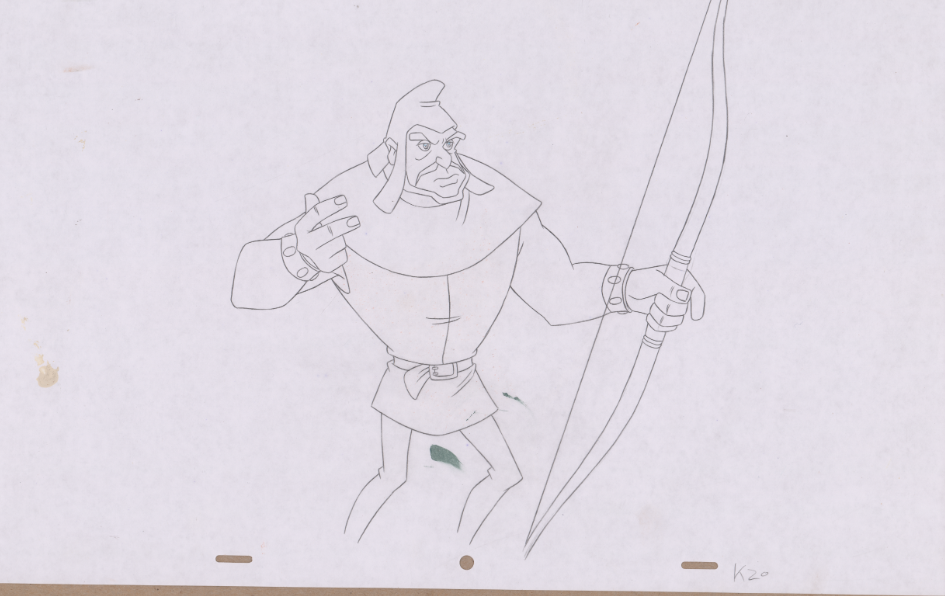 Art Cel Knuckles (Swan 2, Sequence 2-21)