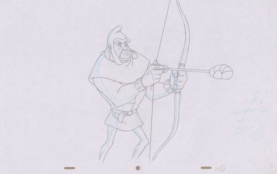 Art Cel Knuckles (Swan 2, Sequence 2-21)