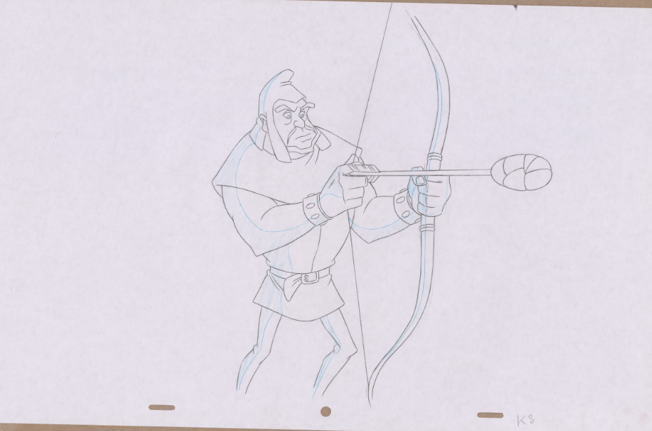 Art Cel Knuckles (Swan 2, Sequence 2-21)