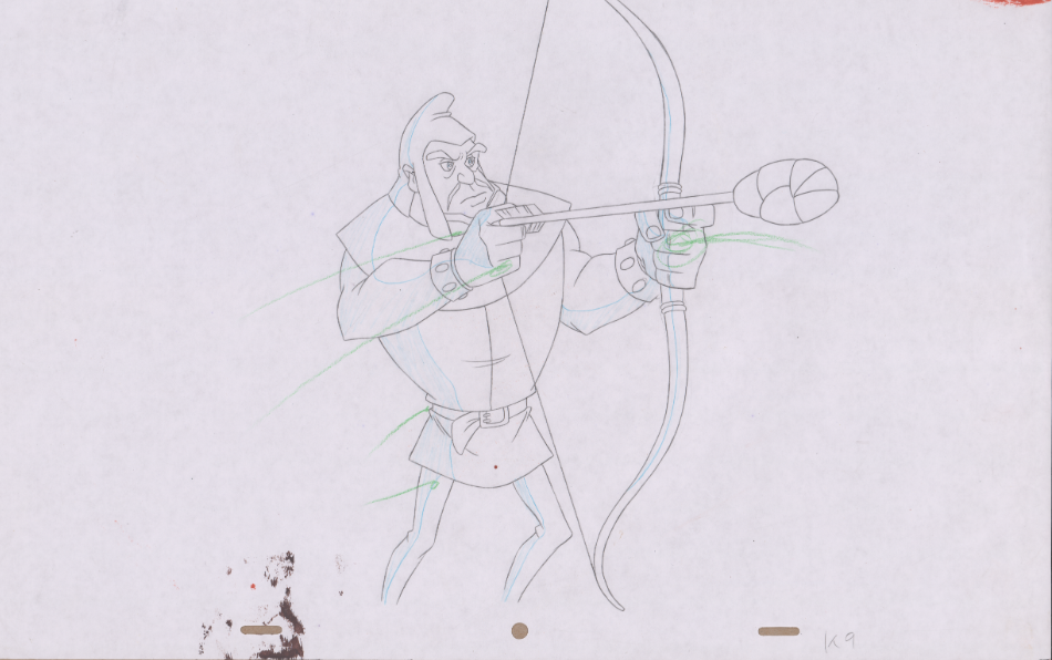 Art Cel Knuckles (Swan 2, Sequence 2-21)