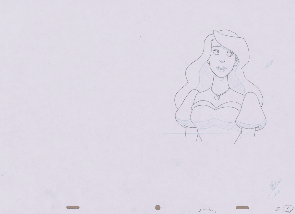 Art Cel Odette (Swan 2, Sequence 2-3.1)