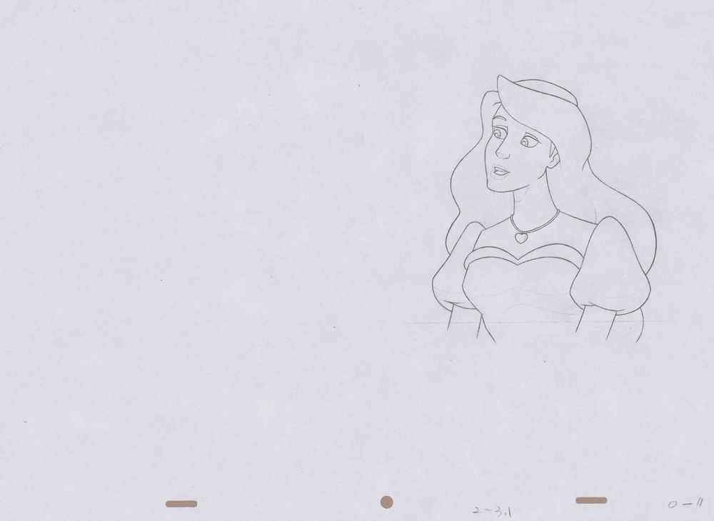 Art Cel Odette (Swan 2, Sequence 2-3.1)