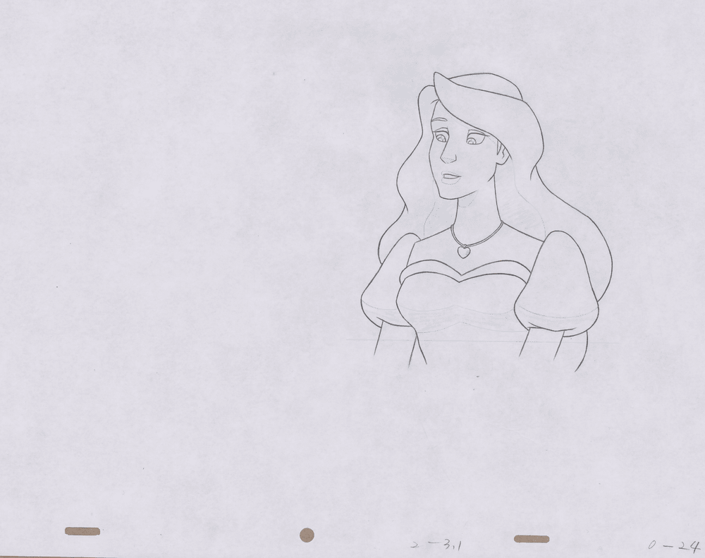Art Cel Odette (Swan 2, Sequence 2-3.1)