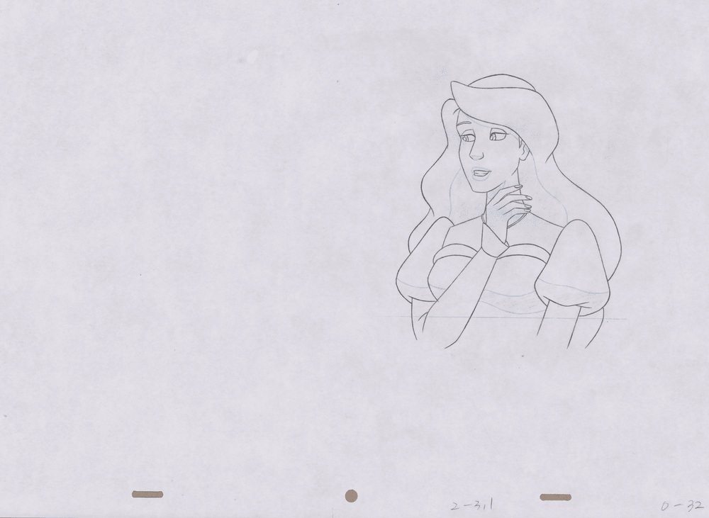 Art Cel Odette (Swan 2, Sequence 2-3.1)
