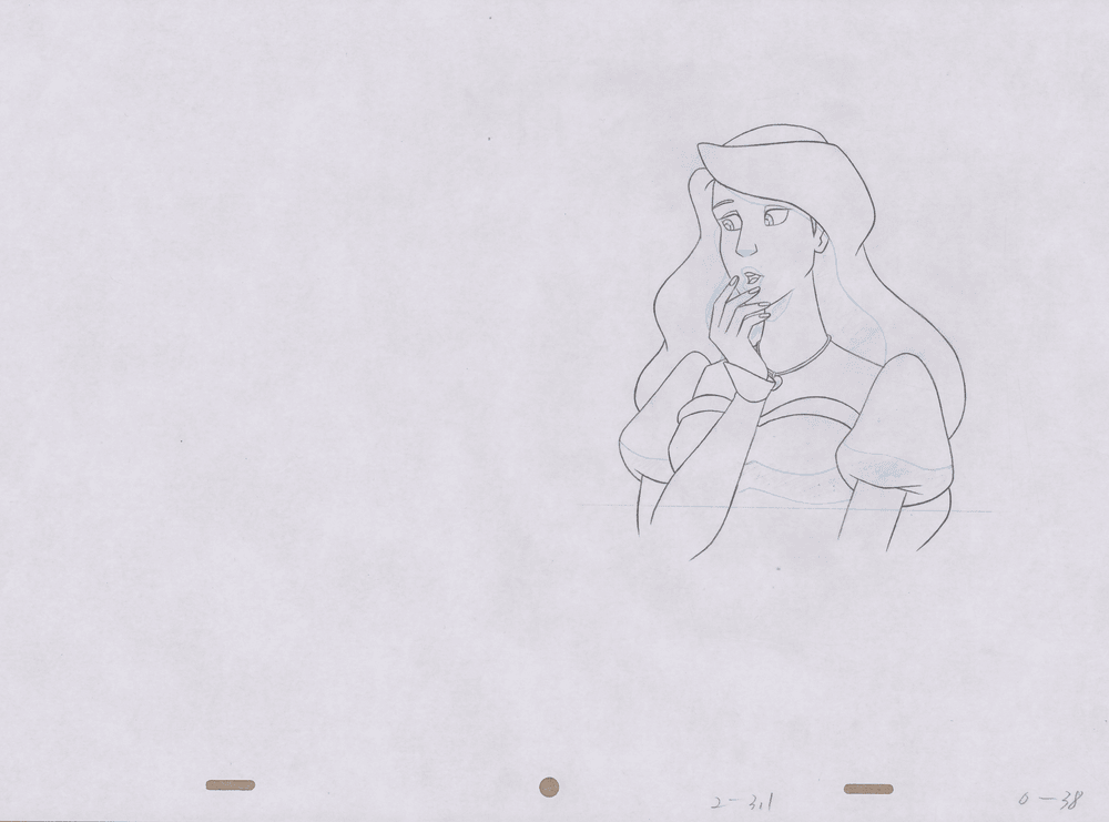Art Cel Odette (Swan 2, Sequence 2-3.1)