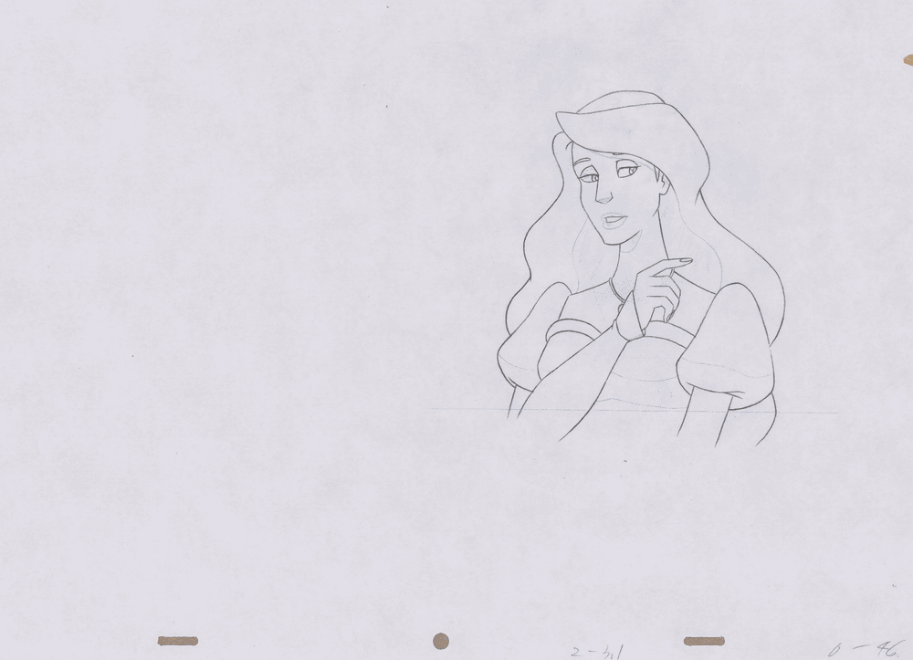 Art Cel Odette (Swan 2, Sequence 2-3.1)